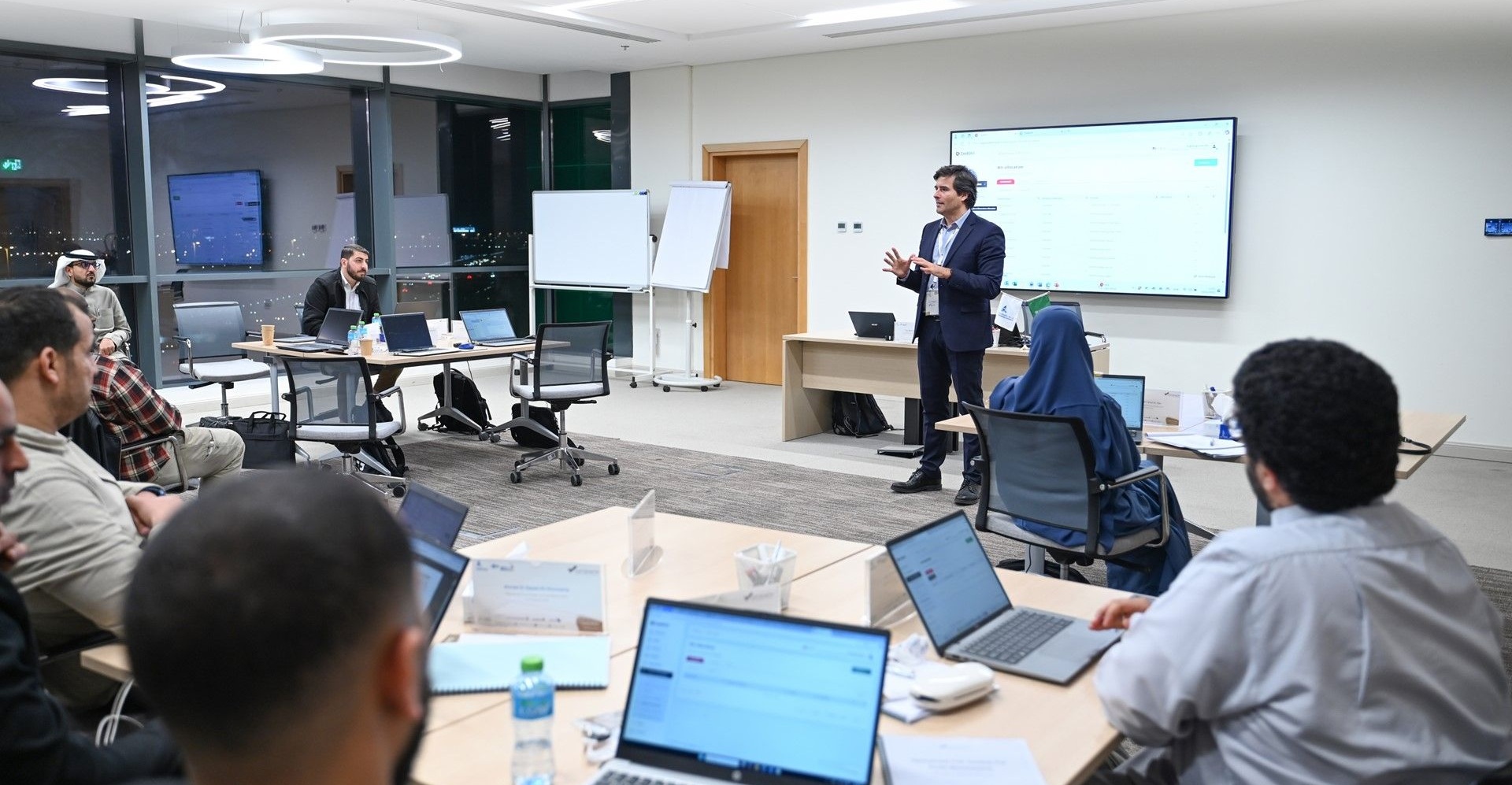 Executive session, Saudi Arabia