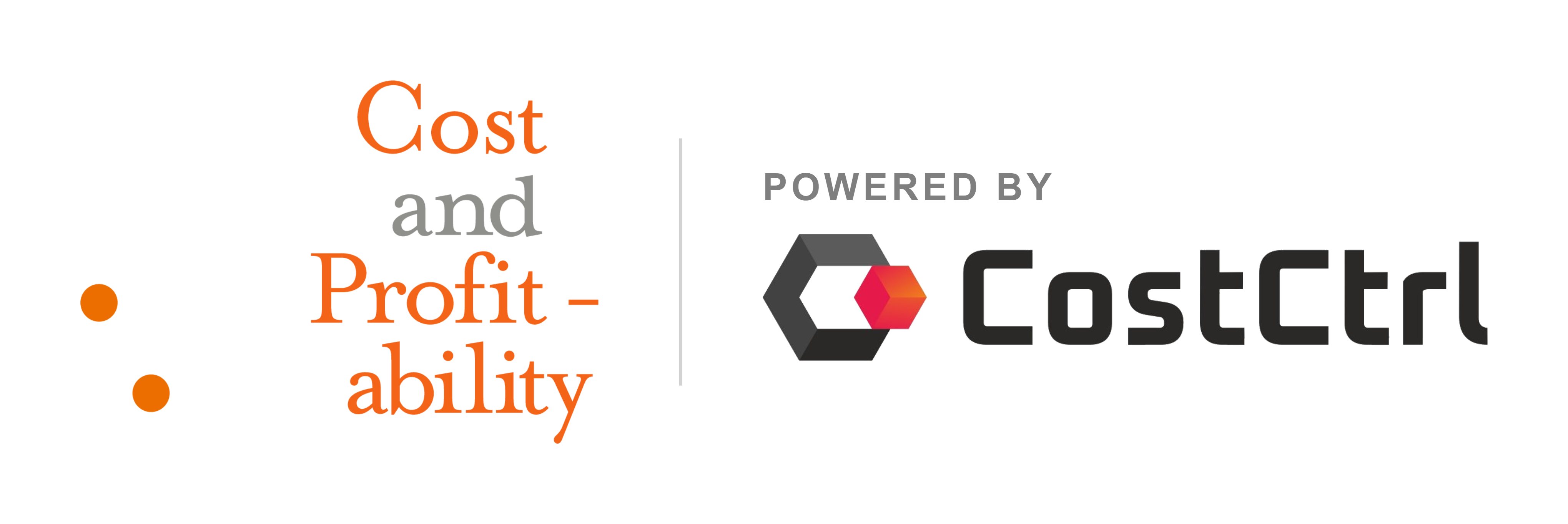 Cost and Profitability, powered by CostCtrl