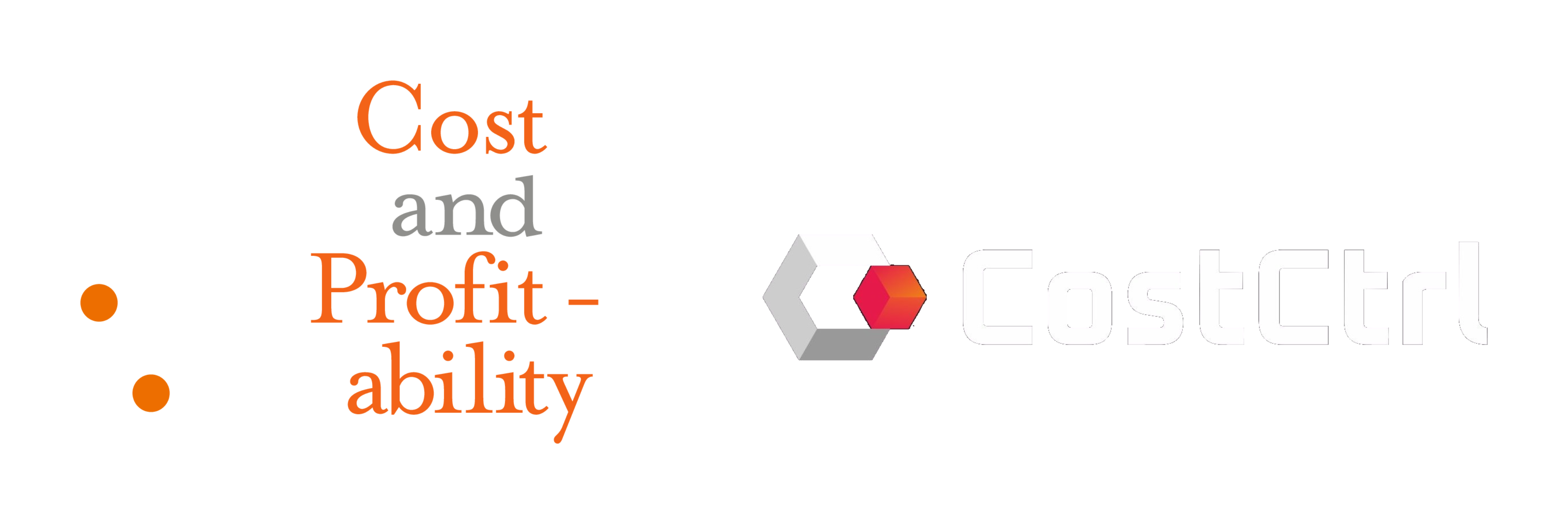 Cost and Profitability, powered by CostCtrl