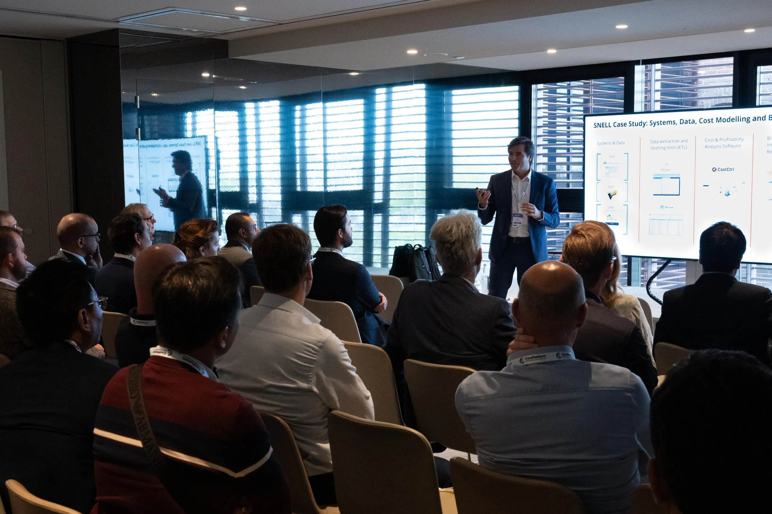 The Costing Conference Amsterdam 2025 – Audience and Stage