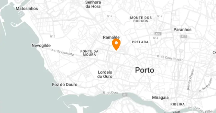 Cost and Profitability Consulting location, Porto, Portugal