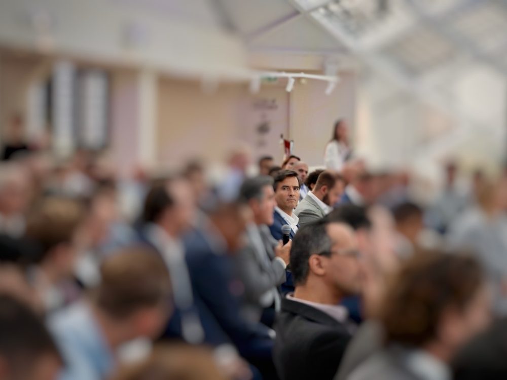 Conference floor, Amsterdam